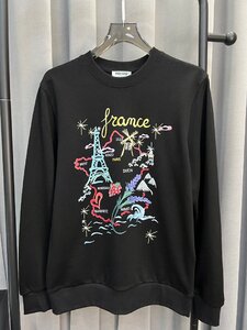 KENZO ケンゾー パーカー トップス レディース メンズ カジュアル ブラック XL