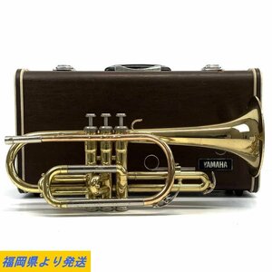 YAMAHA ヤマハ YCR2310 管楽器 トランペット マウスピース / ハードケース 付 ★現状品【TB】【福岡】