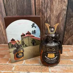 未開栓 NIKKA NGK-01 ニッカウイスキー 将軍 兜 かぶと 750ml