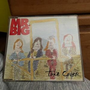 MR.BIG / テイク・カバー　帯付き　ミニ・アルバム