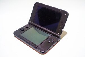 【質Banana】ジャンク品!Nintendo/任天堂 3DSLL レッド 通電不可 現状渡し♪.。.:*・゜⑧