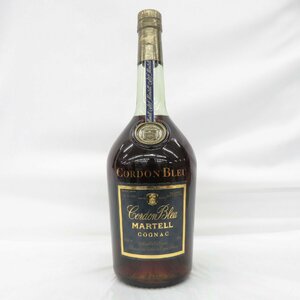 【未開栓】MARTELL マーテル コルドンブルー グリーンボトル ブランデー 1000ml 40% 11719768 1125