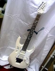 ◎3032 Ibanez JEM555 WH 美品ジャンク 修復用、部品取りなどにどうぞ 管06136