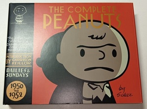 Complete Peanunts 1950-1952 英語版