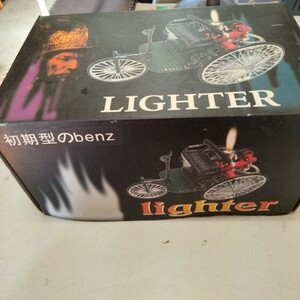 ライター　初期型のbenz 新品　lighter