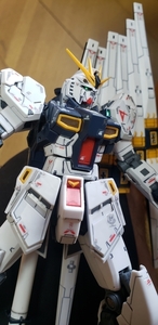 完成品 RG ニューガンダム ν GUNDAM バンダイ BANDAI 機動戦士 アムロ 逆襲のシャア GUNPLA ガンプラ REAL GRADE リアルグレード 模型プラ