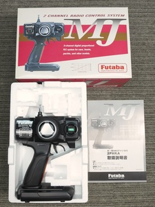 ■オ6-46　Futaba　フタバ　メガテック ジュニア MJ T2PHKA 送信機 中古品 通電のみ確認