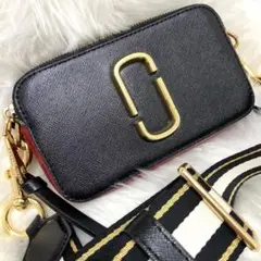 MARC JACOBS マークジェイコブス スナップショット ショルダーバッグ