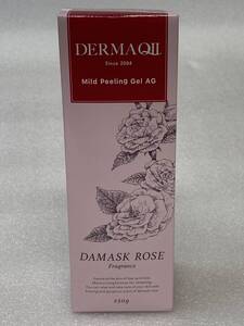 833y★DERMAQⅡ デルマキュー2 マイルドピーリングゲル AG ダマスクローズの香り(洗い流し用ゲルマッサージ料）250ｇ デルマQ2