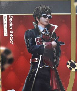 GACKT様のフィギュア　ディーラーガクト　1/8スケール　販売元:elcoco　アミューズメント専用景品