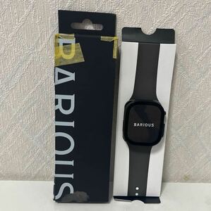 604i0536BARIOUS BARIGUARD3 for Apple Watch Ultra 49mm アップルウォッチ用 保護ケース ハードケース ブラック 黒 