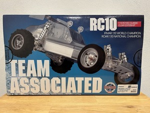 新品 未開封 RC10CC クラシック クリアエディション シリアル№008 アソシ 1/10 RC 電動バギー TEAM ASSOCIATED クラシック AS6004 TEAM AJ