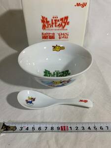 レア レトロ Meiji 明治 ポケットモンスター ラーメン丼 レンゲ どんぶり 非売品 ピカチュウプロジェクト98 Nintendo