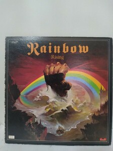 Rainbow 虹を翔る覇者 見開き 国内盤 LP RAINBOW RISING Blackmore