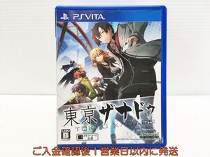 【1円】PSVITA 東亰ザナドゥ 通常版 ゲームソフト 1A0325-019mk/G1