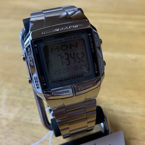 【新品】【箱無し】カシオ CASIO データバンク DATA BANK デジタル メンズ デュアルタイム 腕時計 DB-360-1AJF 液晶