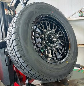 国産スタッドレス LEXXEL PreDator ランクル300 LX600 ダンロップ winter MAXX SJ8+ 265/65R18