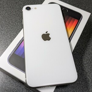 iPhone SE3【iPhone SE 第3世代】【128GB】【SIMフリー】【リファービッシュ済】【新品バッテリー】【液晶交換済】【 海外Apple購入品】