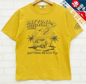 8T3215【クリックポスト対応】TOYS McCOY DAYTONA BEACH 半袖Tシャツ トイズマッコイ