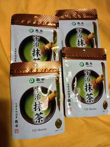 宇治抹茶 森半 30g 4個セット 賞味期限 2025.6.8