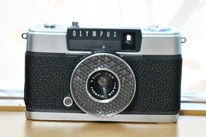 フィルムカメラ 中古 OLYMPUS Pen EE olympus pen ブラックカスタム【中古】【オーバーホール済】