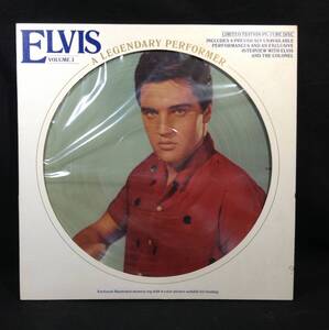 ykbd200603 /tl700/p80/5★LPレコード★Elvis Presley A Legendary Performer - Volume 3