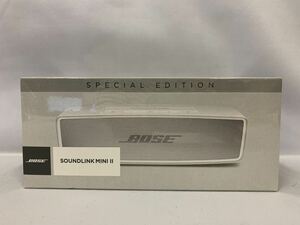 未開封品 BOSE ボーズ SoundLink Mini II Special Edition Bluetooth スピーカー ワイヤレススピーカー [6-64] 097/234F