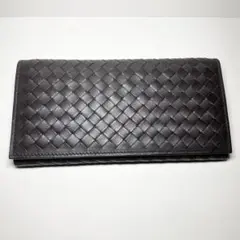 BOTTEGA VENETA ボッテガべネタ イントレチャート 二つ折り長財布