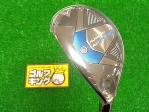 GK栄三越■ 127 【新品】【レフティー】キャロウェイ◆PARADYM Ai SMOKE◆ユーティリティ◆TENSEI 50 for Callaway◆日本仕様◆S◆21度◆U4