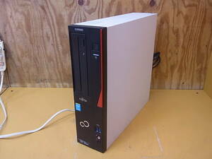 □T/361☆富士通 FUJITSU☆デスクトップパソコン☆ESPRIMO D552/N☆FMVD19005☆Win10☆Core i3-4170 3.70GHz☆メモリ4GB☆HDD461GB☆動作OK