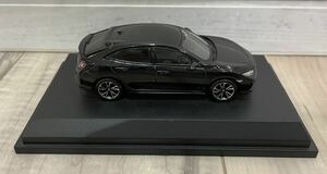 1/43　シビック ハッチバック　fk7 カラーサンプル HONDA CIVIC ミニカー