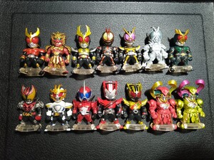 セット 仮面ライダー コンバージ フィギュア クウガ アギト ファイズ アークオルフェノク キバ ゴルドドライブ ハートロイミュード 等