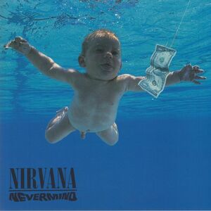 新品 LP ★ ニルヴァーナ Nevermind ★ Nirvana Smells Like Teen Spirit Kurt Cobain Foo Fighters カート・コバーン アナログ レコード