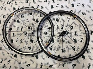 2△3-464 ホイールセット MAVIC(マヴィック) AKSIUM アクシウム 622×13C 10速 自転車部品 [札幌/伏見店/店頭引き取り可]