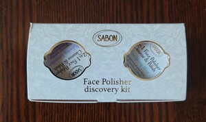 値下げ☆SABON フェイスポリッシャー　ミニデュオ★