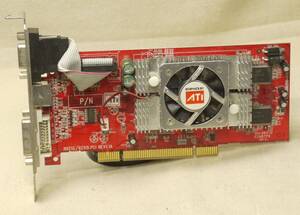 ATI Radeon 9250 PCI R9250LPCI-C3 PCI 