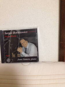 「貴重輸入CD　Bortkiewicz: Piano Works Vol 5 Jouni Somero 　」 　　貴重輸入CD