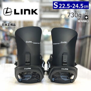 24-25 LINK GREED PRO カラー:BLACK Sサイズ リンク レディース スノーボード バインディング 日本正規品