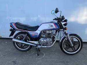 ホンダバブ　CB250N　旧車絶版車 逆輸入車 , 実動車 動画あり,バブCB400N, CB250T, CBX550F , CBX400F, CB750F,現車確認可能