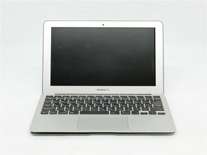 中古　Macbook Air　A1370　本体止めネジ欠品 　通電しません　詳細不明　ノートPCパソコン　ジャンク品　送料無料