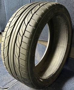 ☆送料無料☆【2022年製造】【溝7分山】NITTO NT555　G2 1本 225/40R18 ASP2518