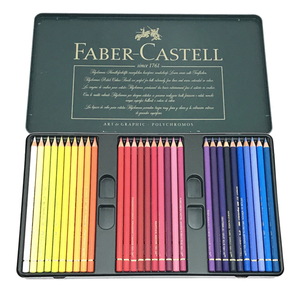 FABER CASTELL 色鉛筆 60色 セット 保存箱付き ファーバーカステル QG054-102