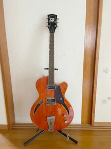 【ジャンク】中古Gretsch グレッチ HISTORIC SERIES G3140エレキギター 本体のみ　動作未確認　状態悪い部品取り前提