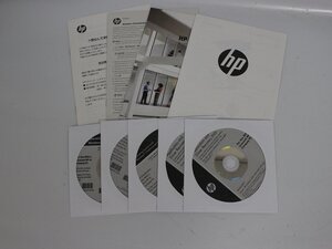 新品 HP ProBook 430 440 450 470G3用 Windows 10 Pro Windows 7 Pro リカバリディスク 5枚セット 【HP 01 ④】