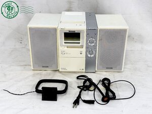 AL0606948　★ Panasonic パナソニック SA-PM770SD SB-PM770 ステレオシステムMDコンポ オーディオ機器 音響機器 動作未確認 中古