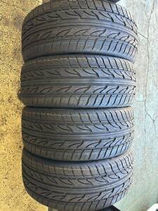 HAIDA 225/30R22 2023年製 ほぼ新品バリ山 4本セット