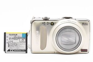 【動作確認済】FUJIFILM FinePix 富士フィルム ファインピクス コンパクトデジタルカメラ F550EXR シルバー 2346128