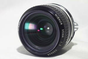 B723◆美品◆ Nikon ニコン Ai NIKKOR 35mm F2