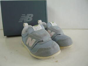 new balance★ニューバランスのファーストシューズ 13cm★中古品