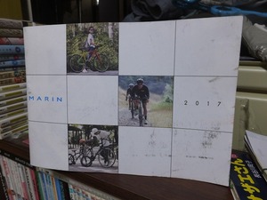 自転車　カタログ　　　MARIN　２０１７　　　クロスバイク・ ロードバイクほか